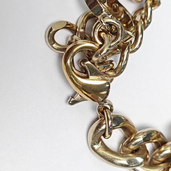 Brass Gold Necklace