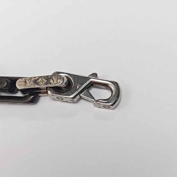 MONOGRAM CHAIN Metal Silver Bracelet