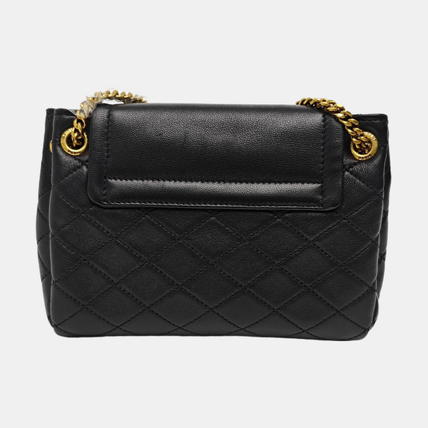 NOLITA Mini Quilted Lambskin Black