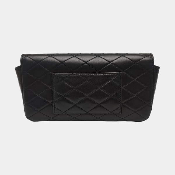 KATE SUPPLE Quilted Lambskin Black