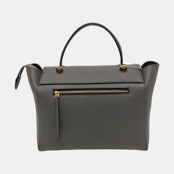 BELT Mini Calfskin Gray