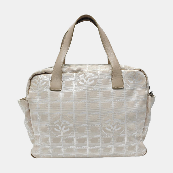 TRAVEL LINE Canvas Beige