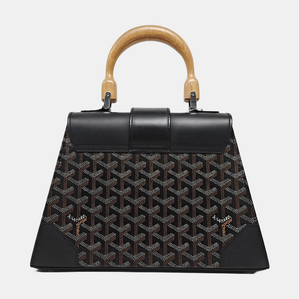Saïgon PM Coated Canvas Black