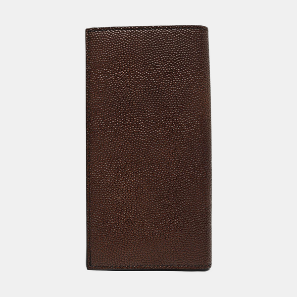 Calfskin Wallet Brown