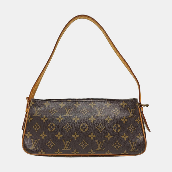 VIVA CITE Monogram Coated Canvas Brown