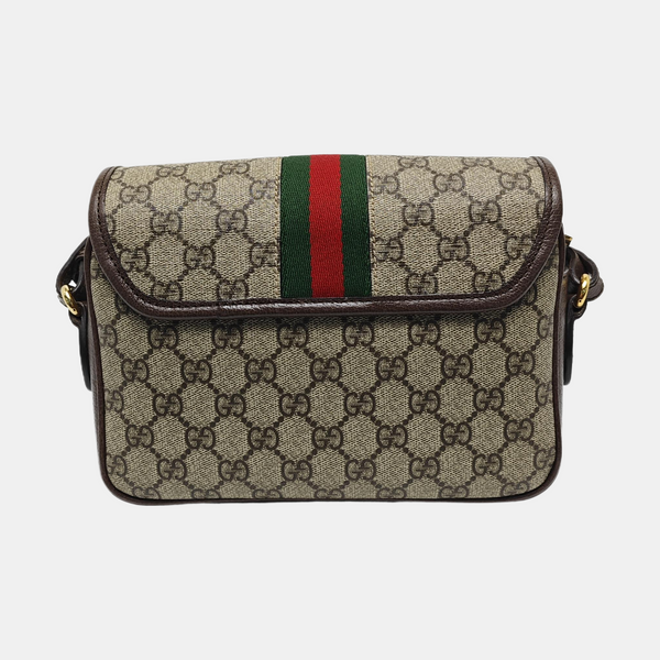 Monogram Coated Canvas Small Beige