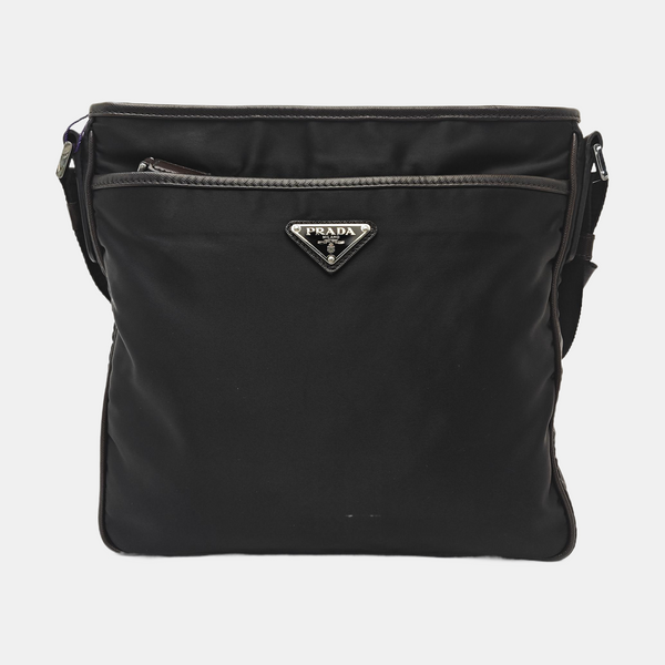 Nylon Tote Bag Black