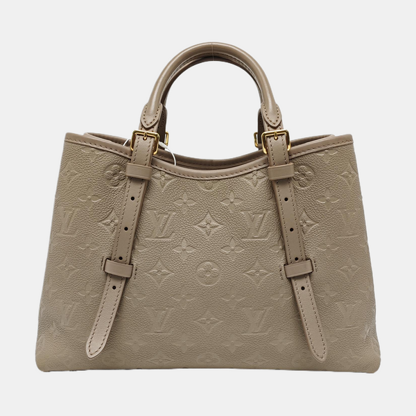 Monogram Calfskin Gray