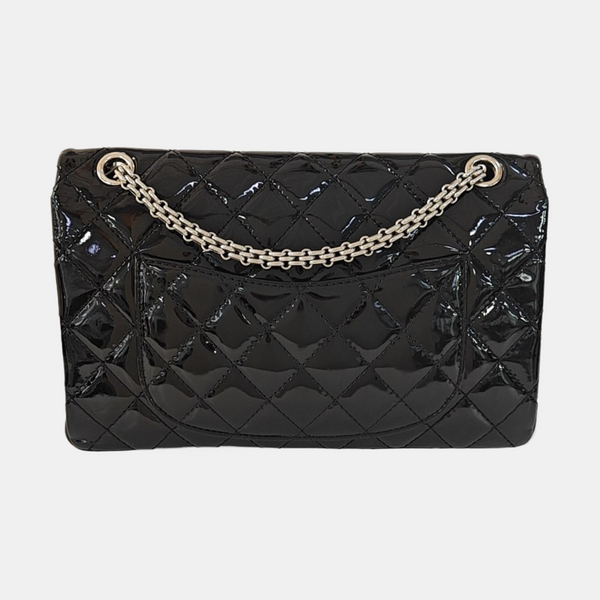 2.55 227 (jumbo) Quilted Calfskin Black
