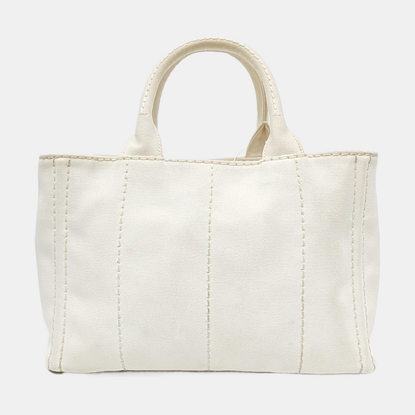 Denim Canvas White