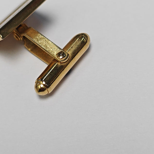 Metal Cufflink Silver