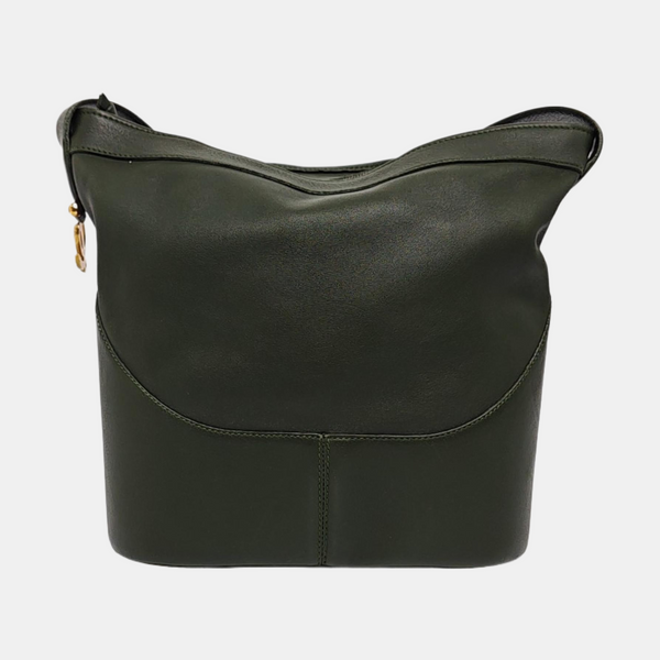 Large Calfskin Green