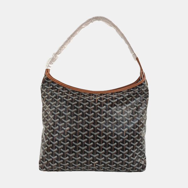 Hobo Coated Canvas Black