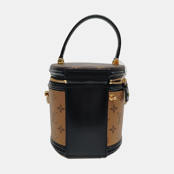 CANNES PM Monogram Coated Canvas Brown