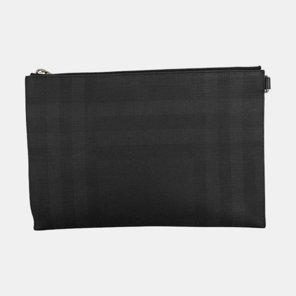 London Coated Canvas Gray