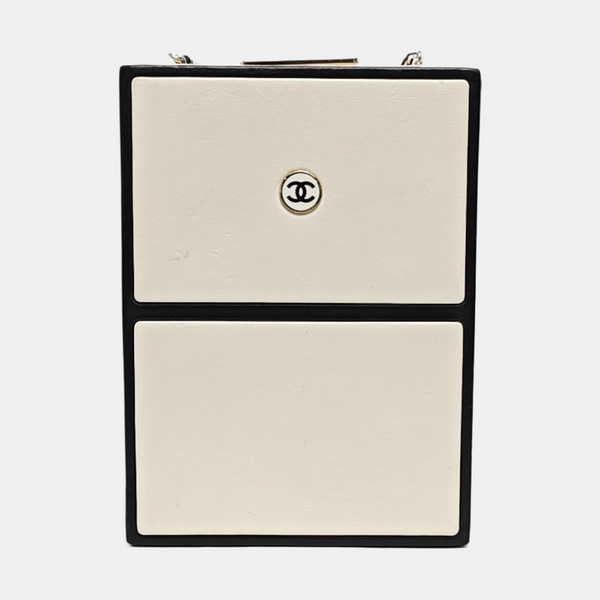 Mini Lambskin White