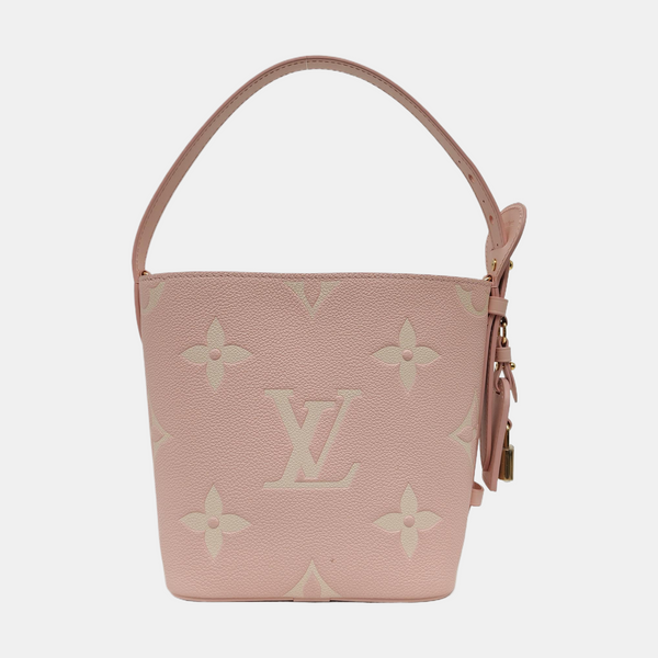 ALL IN BB Monogram Calfskin Pink