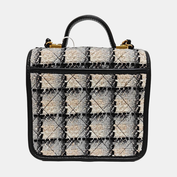 Quilted Wool Small Multicolor