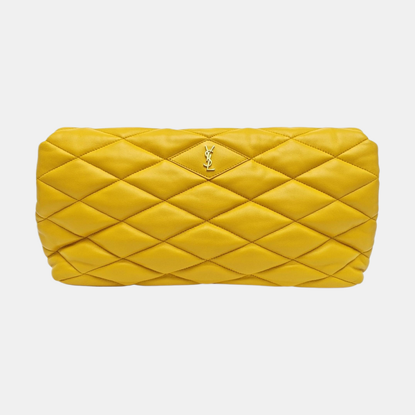 SADE Quilted Lambskin Yellow