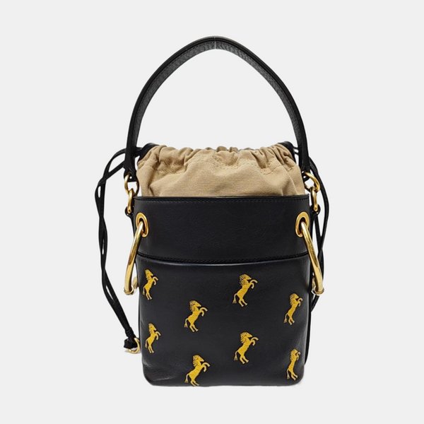 Roy Calfskin Black