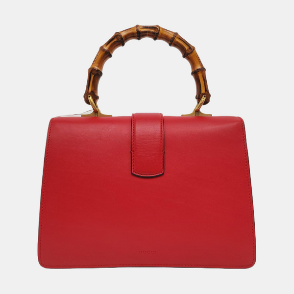 Dionysus Medium Calfskin Red
