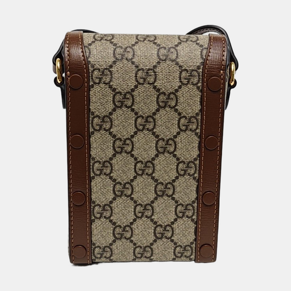 Horsebit 1955 Mini Coated Canvas Beige