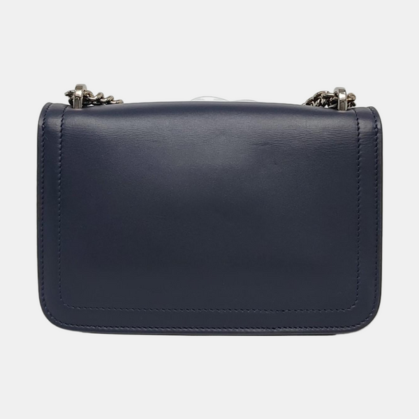 Ginny Calfskin Blue