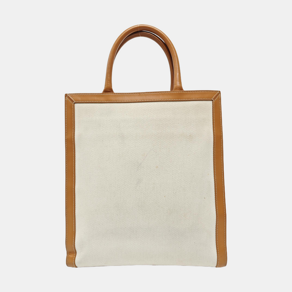CABAS CELINE Small Canvas White