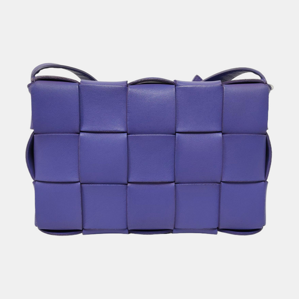 Cassette Medium Lambskin Purple