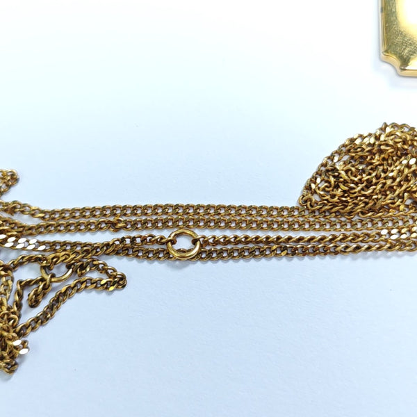 TRIOMPHE Metal Gold Necklace