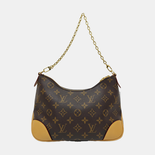 BOULOGNE Monogram Coated Canvas Brown