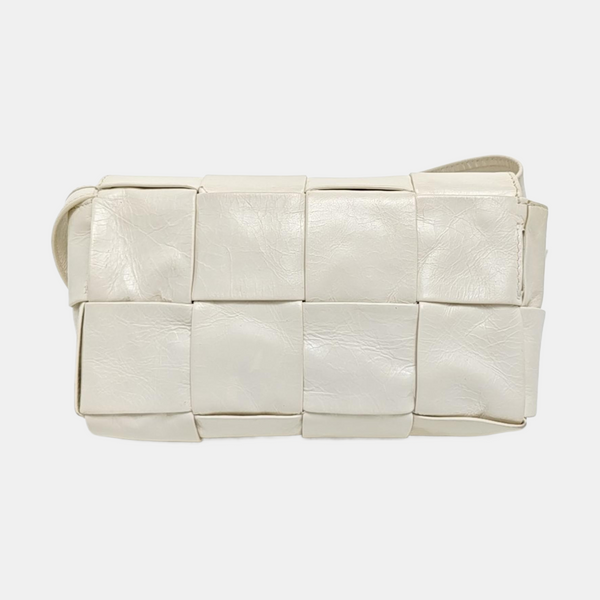 Cassette Small Calfskin White