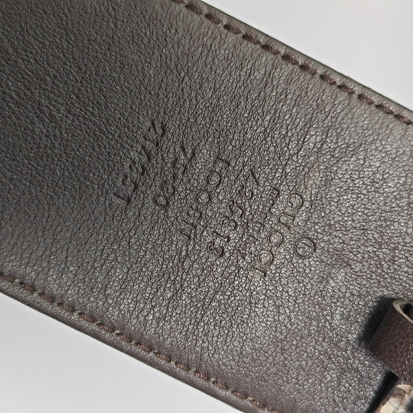 Other Belt Gray