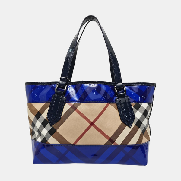 Coated Canvas Tote Bag Medium Multicolor