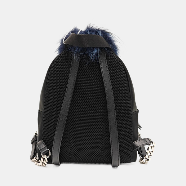 Authenticated pre-owned Monster Nylon Black - Backpack at Looply
