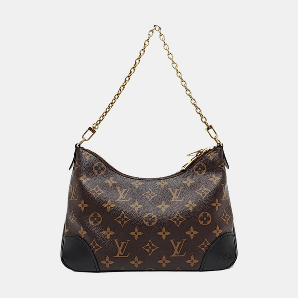 BOULOGNE Monogram Coated Canvas Brown