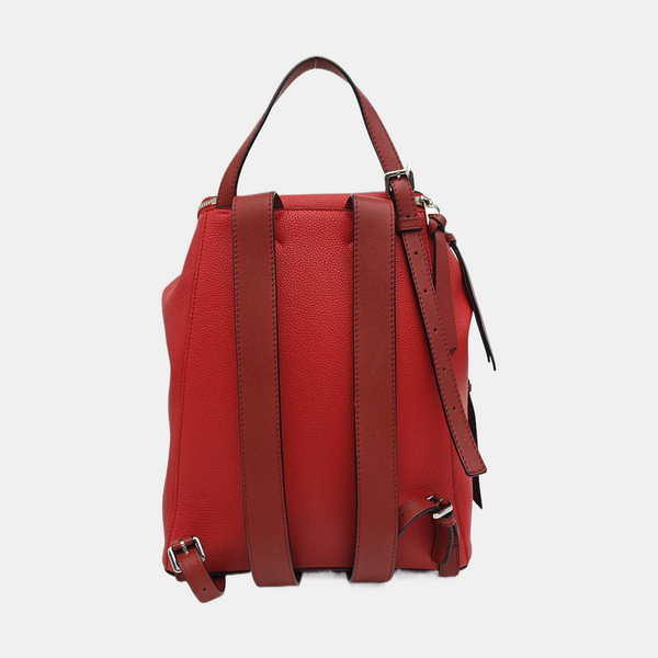 Goya Small Calfskin Red