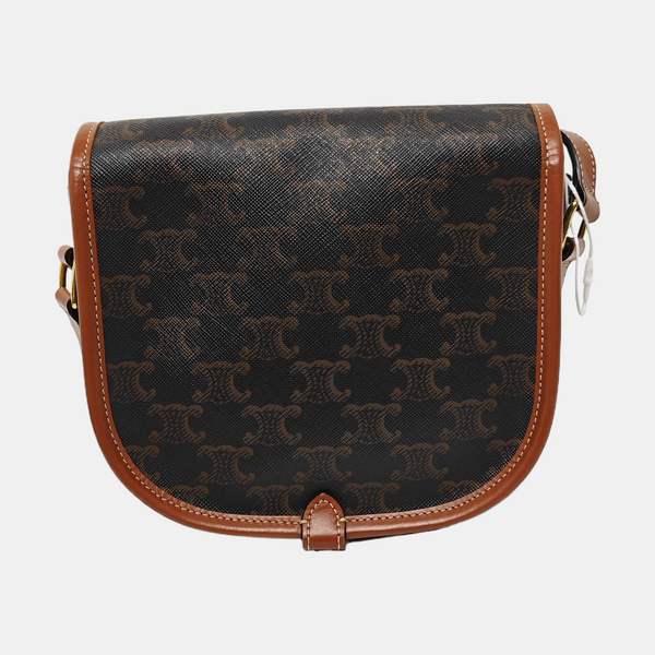 FOLCO Medium Coated Canvas Brown
