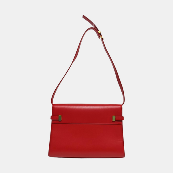 MANHATTAN Calfskin Red