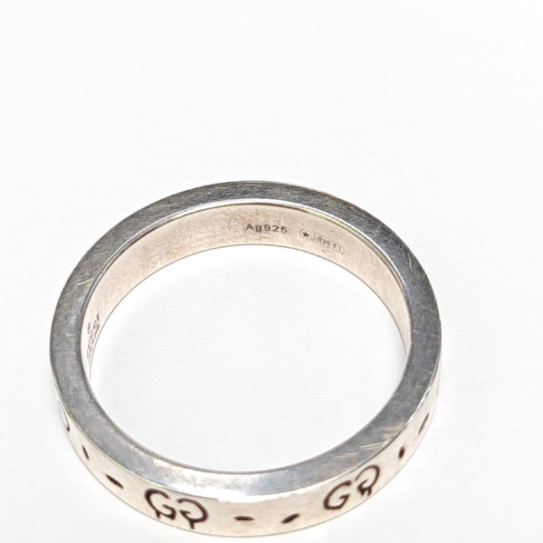 Ghost 925 Sterling Silver Ring HK 17