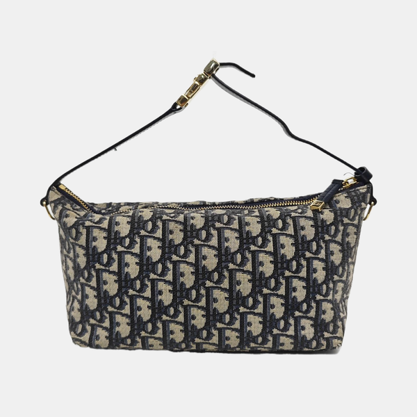 Diortravel Nomad Medium Oblique Canvas Beige