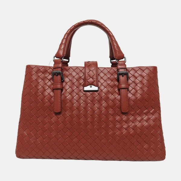 Roma Calfskin Red