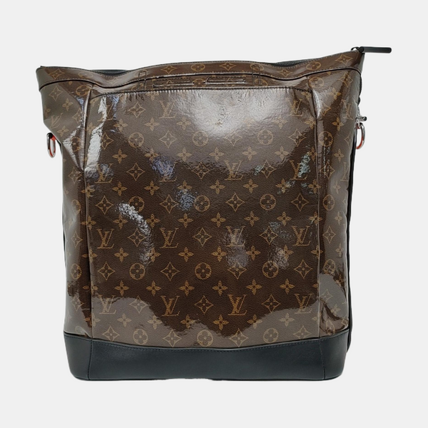 EXPLORER Monogram Coated Canvas Brown