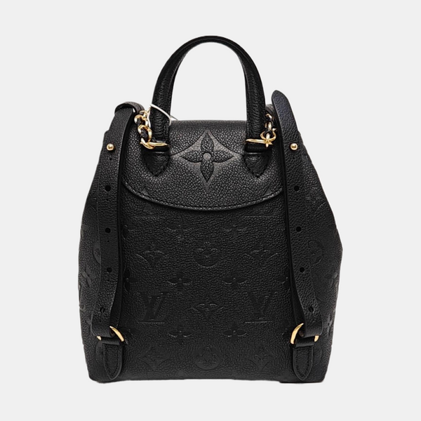 BACKUP Monogram Calfskin Black