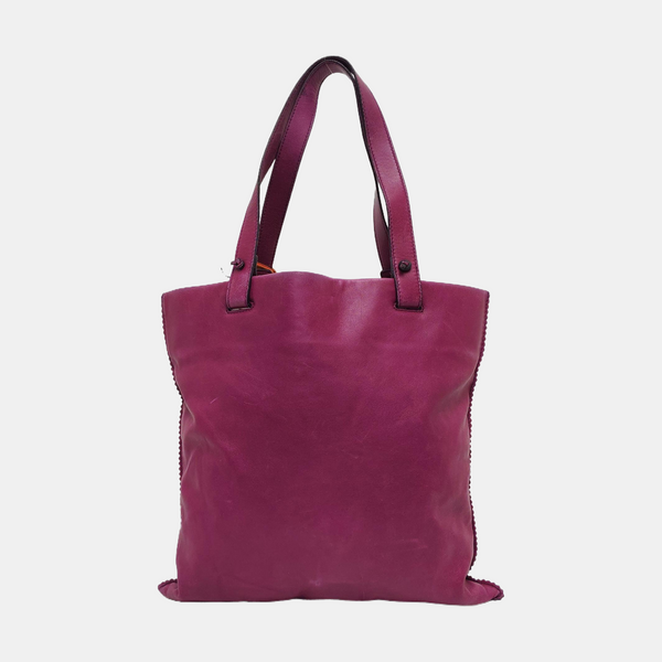 Calfskin Purple