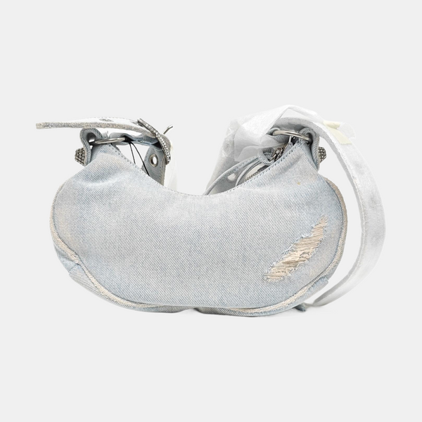 Le Cagole Mini Denim Blue