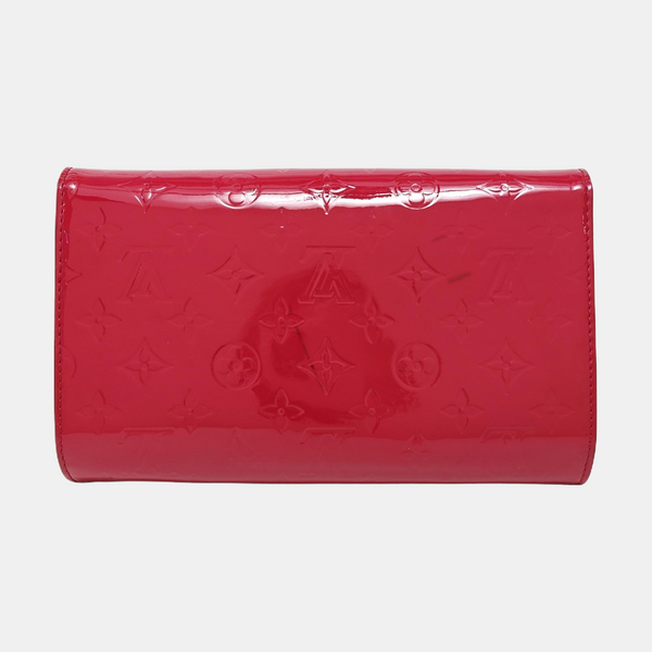 ANA Patent Leather Red