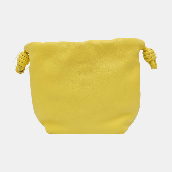 Flamenco Mini Lambskin Yellow