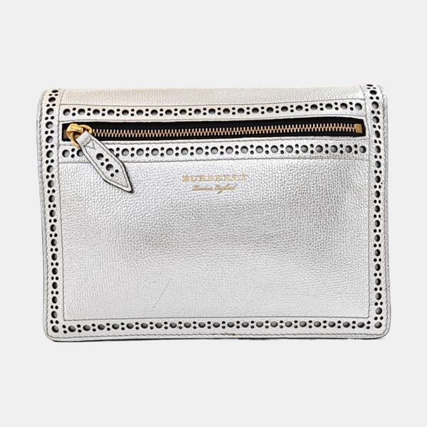 Macken Small Calfskin Silver