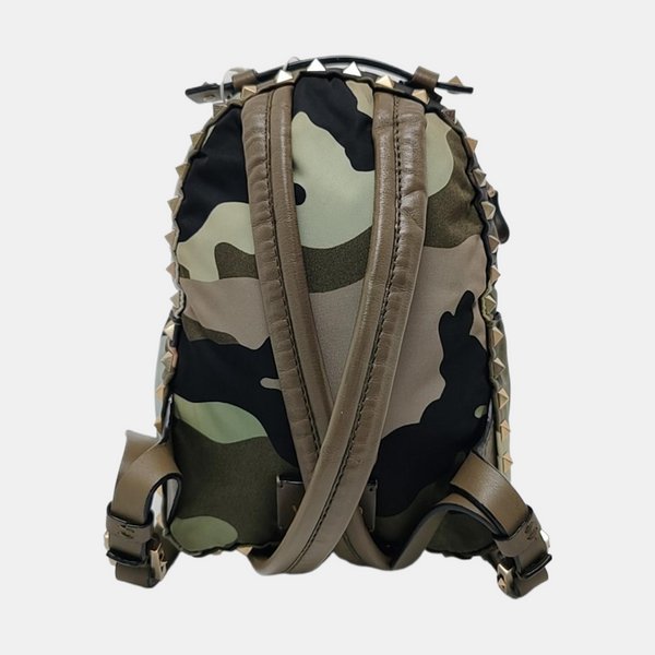 Rockstud Fabric Green